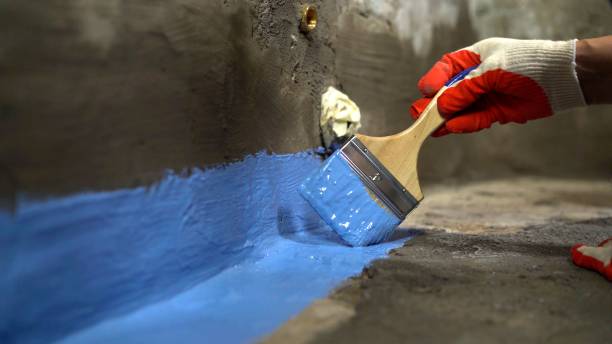 SJ Waterproofing Pros commercial waterproofing team near Mount Saint Joseph, OH